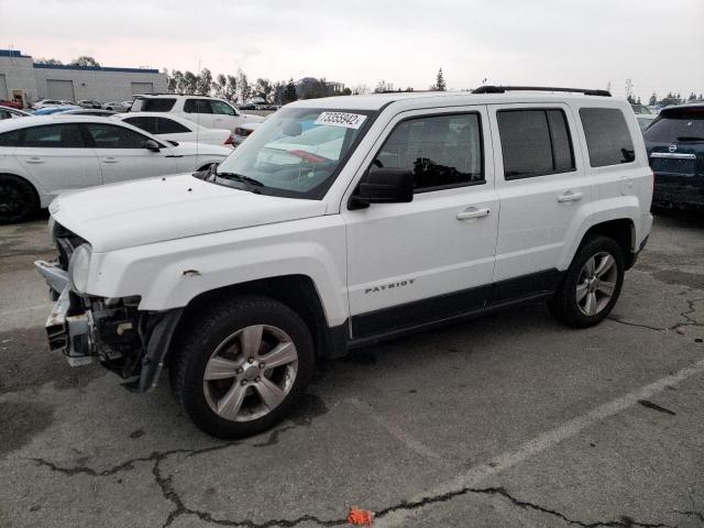 Photo 1 from auction – 2012 JEEP PATRIOT LA with VIN 1C4NJRFB0CD588933