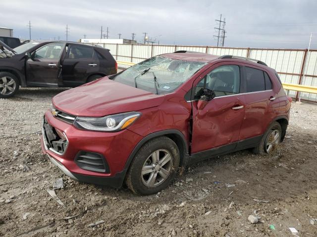 CHEVROLET TRAX 1LT 2018 with VIN 3GNCJLSB5JL375291 - Photo from auction