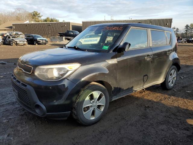 KIA SOUL 2014 with VIN KNDJN2A21E7744013 - Photo from auction