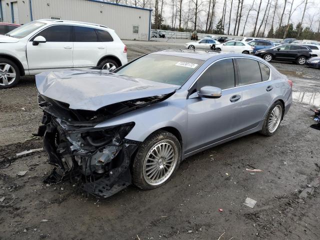 ACURA RLX ADVANC 2014 with VIN JH4KC1F94EC005069 - Photo from auction