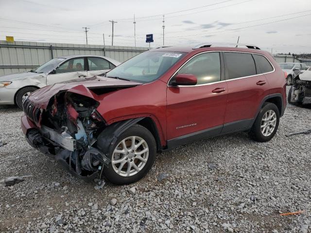Photo 1 from auction – 2017 JEEP CHEROKEE L with VIN 1C4PJMCB9HW536843