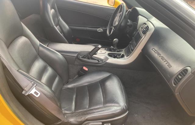 Photo 5 from auction – 2005 CHEVROLET CORVETTE with VIN 1G1YY24U155106450
