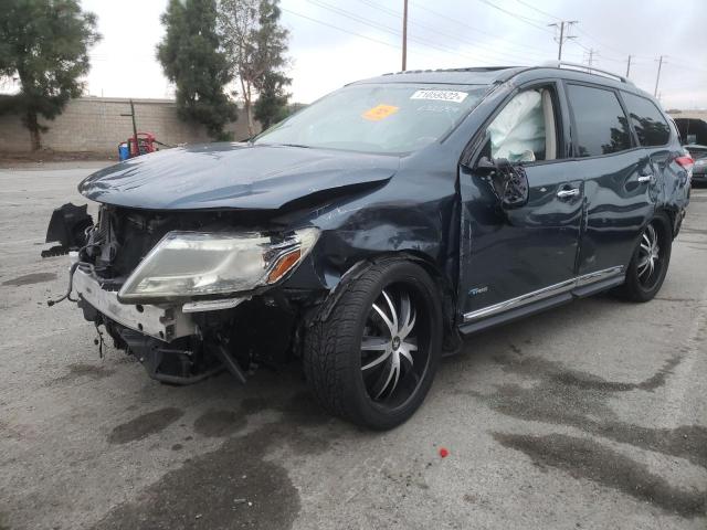 NISSAN PATHFINDER 2014 con VIN 5N1CR2MN4EC632554 - Foto de la subasta
