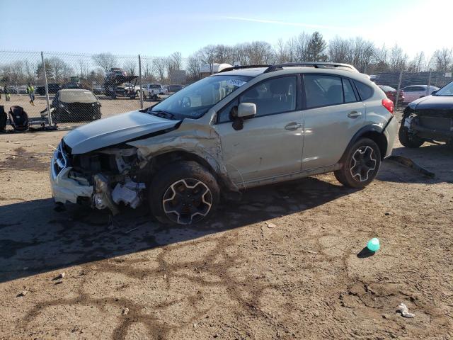 SUBARU XV CROSSTR 2013 with VIN JF2GPAVC7D2838489 - Photo from auction
