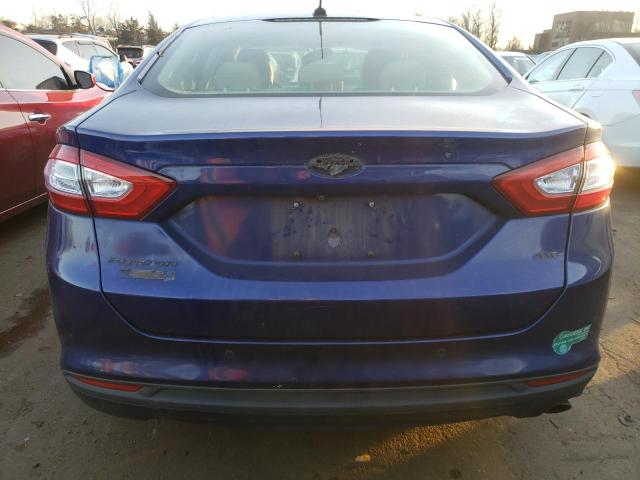 Photo 6 from auction – 2015 FORD FUSION SE with VIN 3FA6P0PU8FR245707