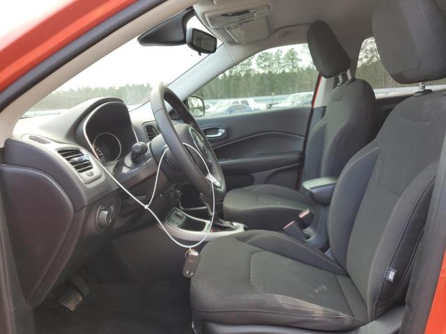 Photo 7 from auction – 2019 JEEP COMPASS SP with VIN 3C4NJCAB3KT699716