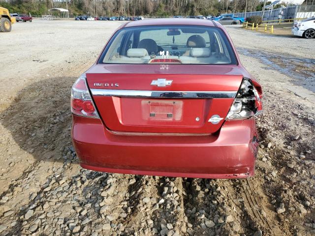 Photo 6 from auction – 2007 CHEVROLET AVEO BASE with VIN KL1TD56697B068572