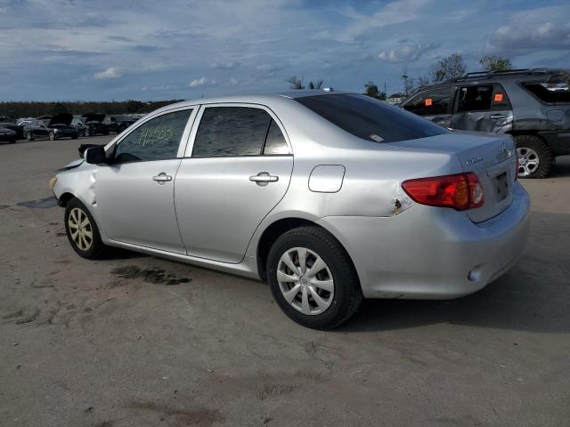 Photo 2 from auction – 2009 TOYOTA COROLLA with VIN JTDBL40E19J012183