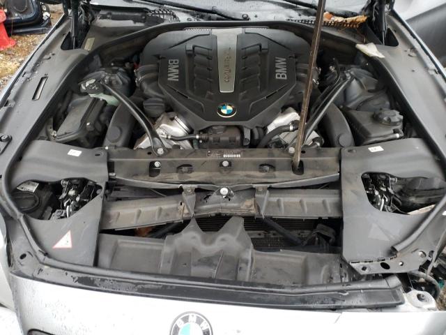 Photo 11 from auction – 2012 BMW 650 I with VIN WBALZ3C56CDL70648