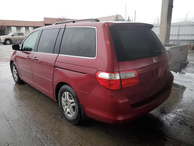 Photo 2 from auction – 2005 HONDA ODYSSEY EX with VIN 5FNRL38495B002958
