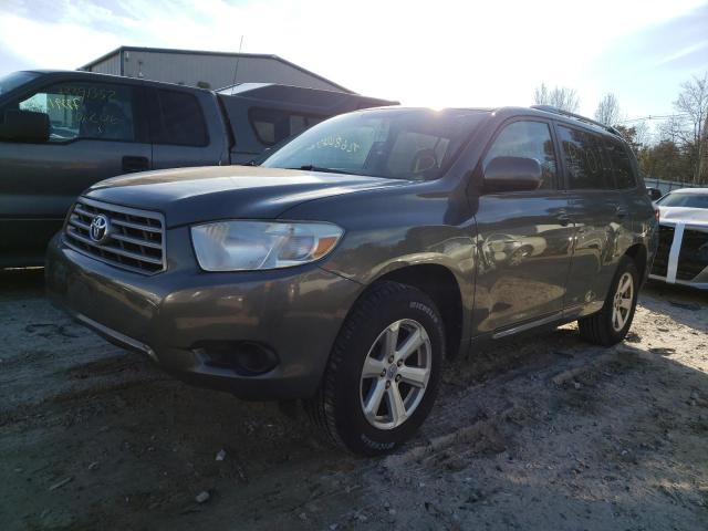 TOYOTA HIGHLANDER 2010 with VIN 5TDBK3EH1AS016595 - Photo from auction