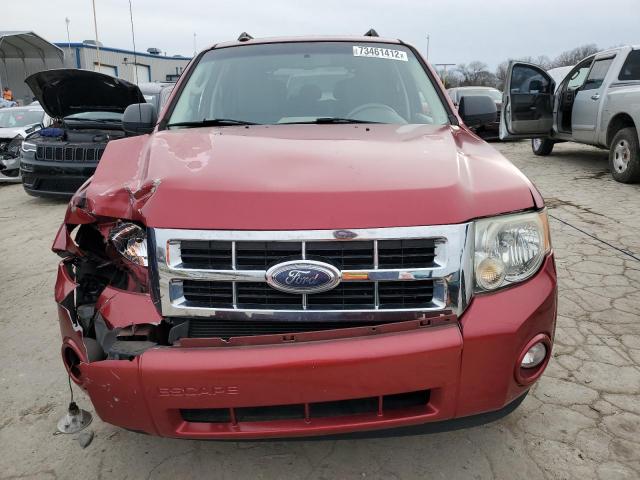 Photo 5 from auction – 2009 FORD ESCAPE XLT with VIN 1FMCU03789KA62611