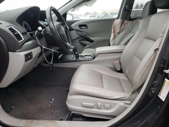 Photo 7 from auction – 2016 ACURA RDX TECHNO with VIN 5J8TB4H52GL805426