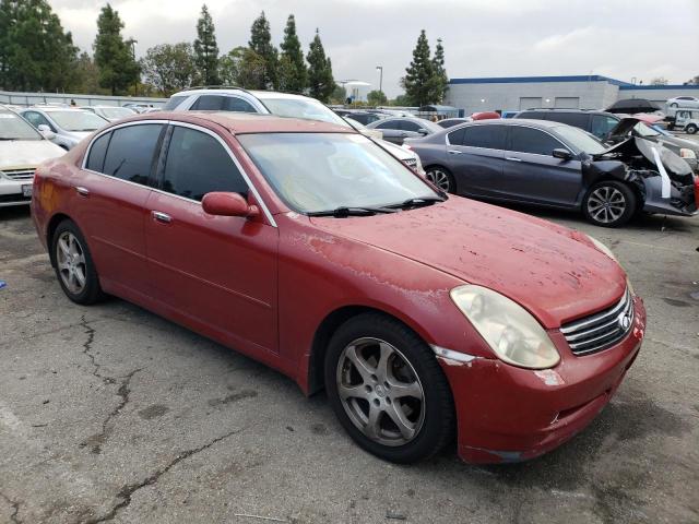 Photo 4 from auction – 2004 INFINITI G35 with VIN JNKCV51E64M112613