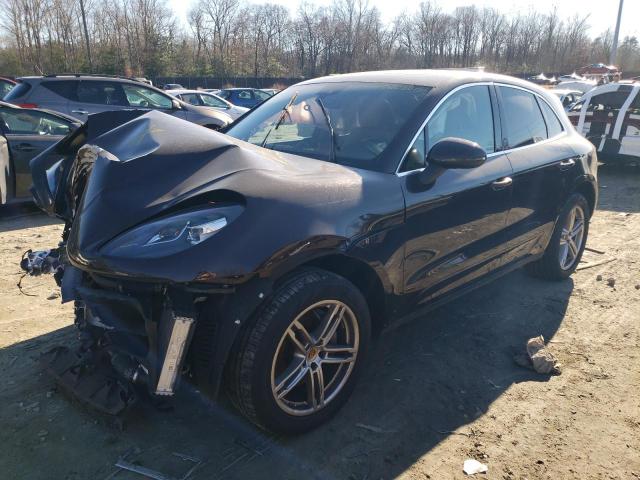 PORSCHE MACAN S 2019 with VIN WP1AB2A51KLB34052 - Photo from auction