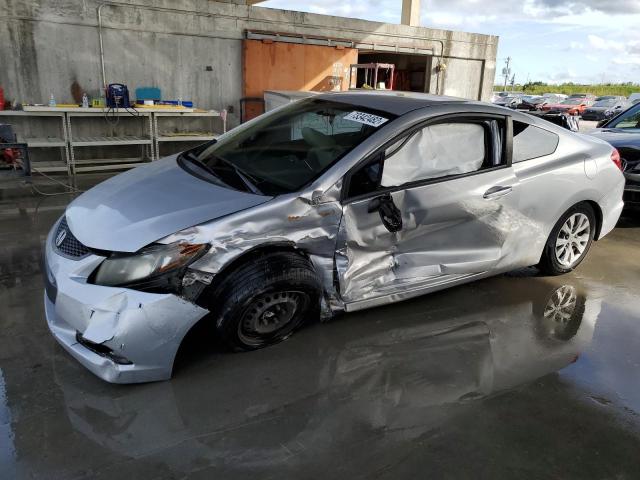 HONDA CIVIC LX 2012 with VIN 2HGFG3B51CH529264 - Photo from auction