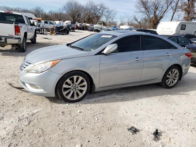 HYUNDAI SONATA SE 2011 with VIN 5NPEC4ABXBH257726 - Photo from auction