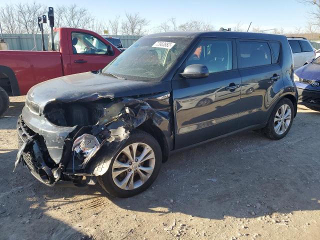 KIA SOUL + 2016 with VIN KNDJP3A53G7371828 - Photo from auction