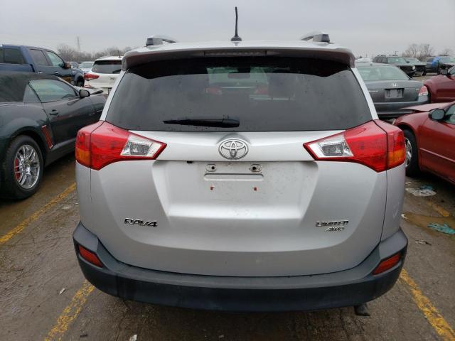 Photo 6 from auction – 2014 TOYOTA RAV4 LIMIT with VIN 2T3DFREV2EW135038