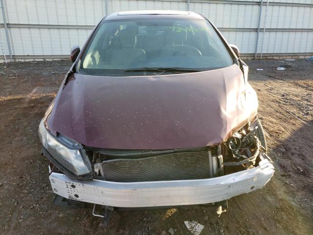 Photo 5 from auction – 2014 HONDA CIVIC EX with VIN 2HGFB2F86EH557299