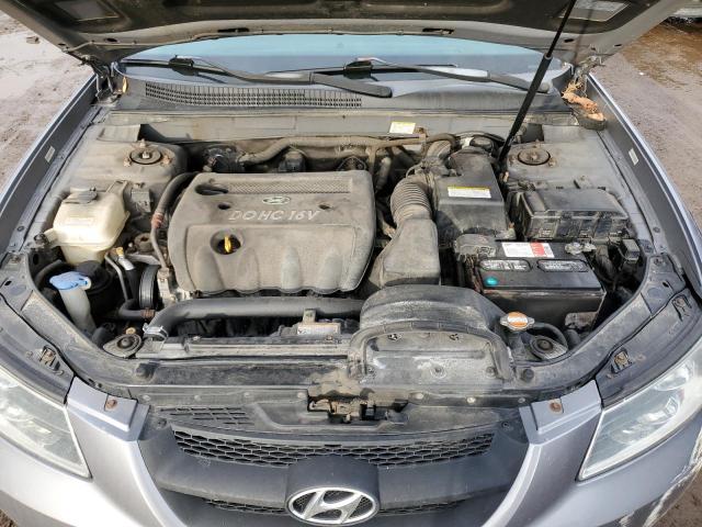 Photo 11 from auction – 2008 HYUNDAI SONATA GLS with VIN 5NPET46C78H359883