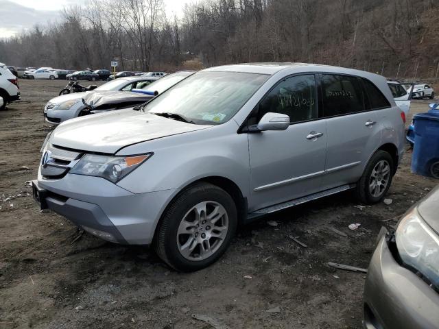 ACURA MDX TECHNO 2009 with VIN 2HNYD28419H515165 - Photo from auction