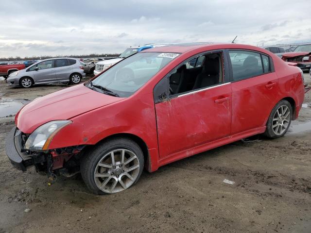 NISSAN SENTRA SE- 2008 with VIN 3N1BB61E08L698191 - Photo from auction