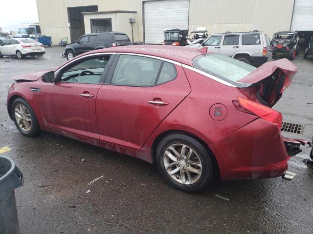 Photo 2 from auction – 2013 KIA OPTIMA LX with VIN 5XXGM4A72DG161976