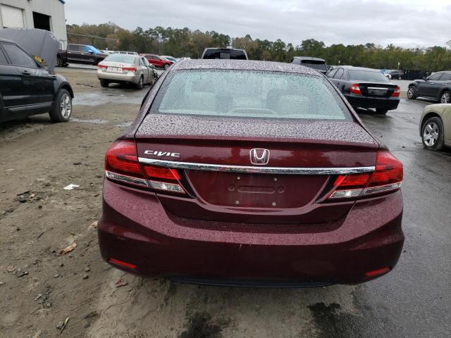Photo 6 from auction – 2015 HONDA CIVIC LX with VIN 19XFB2F5XFE117877