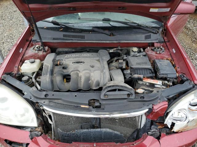 Photo 11 from auction – 2007 KIA OPTIMA LX with VIN KNAGE123X75087560