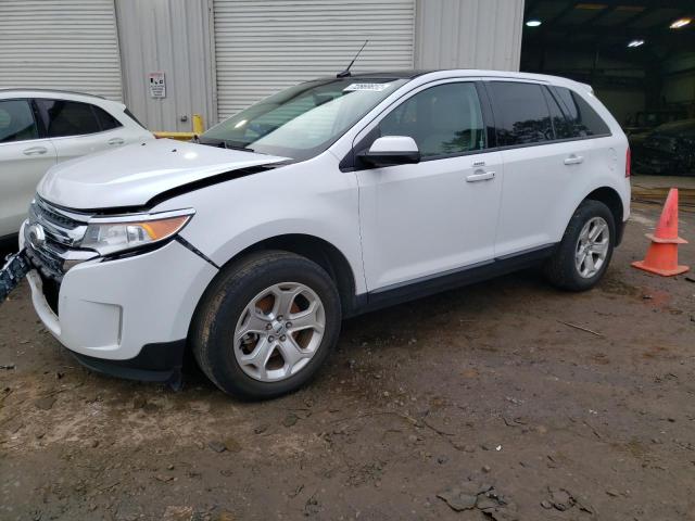 FORD EDGE SEL 2014 with VIN 2FMDK3JC1EBA14304 - Photo from auction