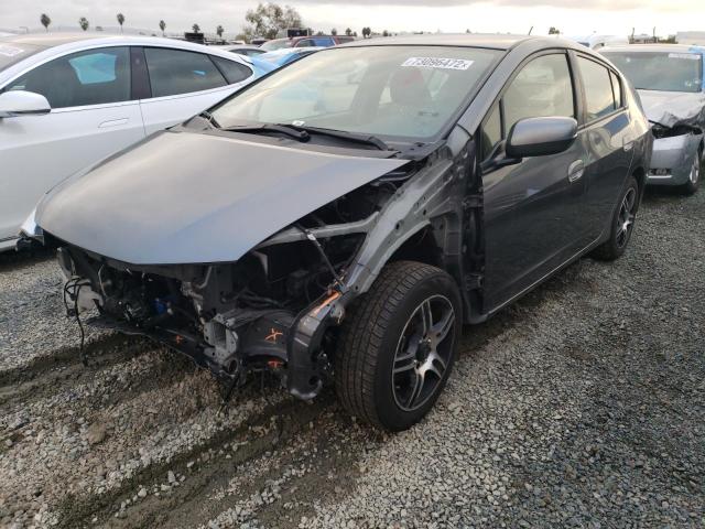 HONDA INSIGHT 2013 with VIN JHMZE2H31DS006739 - Photo from auction