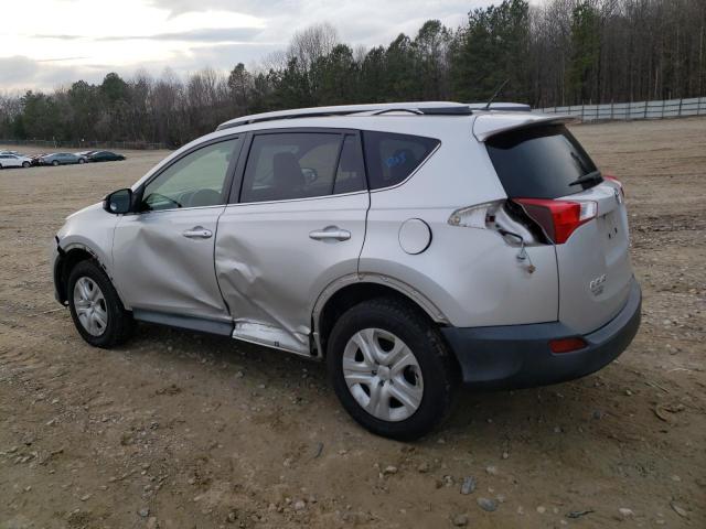 Photo 2 from auction – 2014 TOYOTA RAV4 LE with VIN JTMZFREV8EJ006371