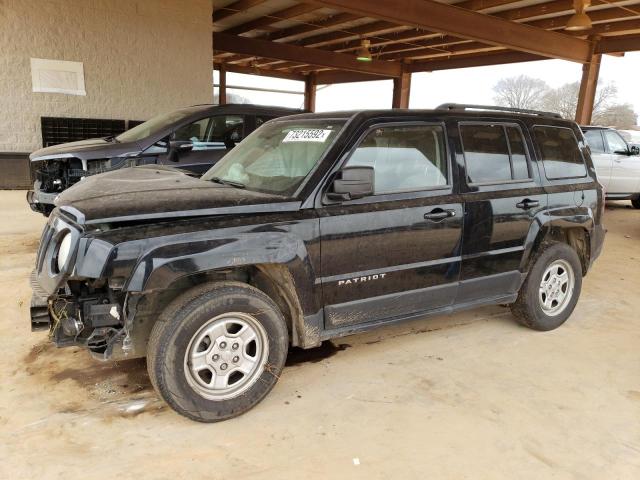Photo 1 from auction – 2013 JEEP PATRIOT SP with VIN 1C4NJPBA6DD276022
