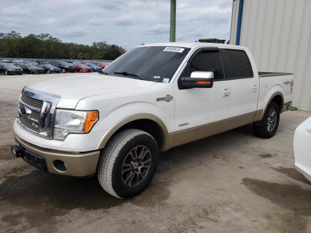Photo 1 from auction – 2012 FORD F150 SUPER with VIN 1FTFW1ET7CKD91691