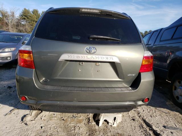 Photo 6 from auction – 2010 TOYOTA HIGHLANDER with VIN 5TDBK3EH1AS016595