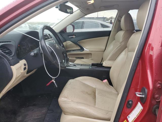 Photo 7 from auction – 2008 LEXUS IS 250 with VIN JTHBK262185061782