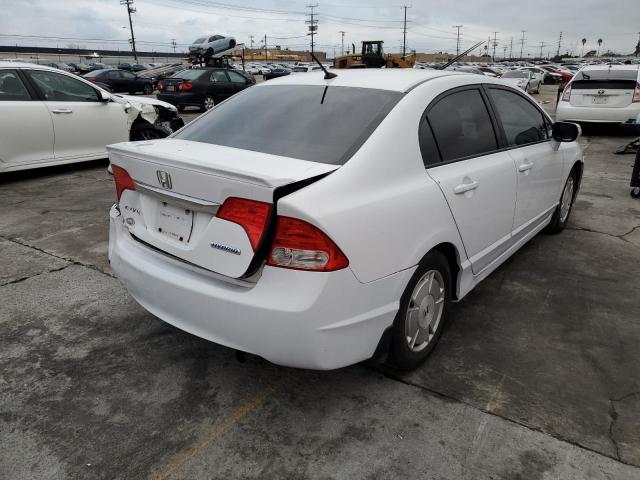 Photo 3 from auction – 2009 HONDA CIVIC HYBR with VIN JHMFA36299S003013
