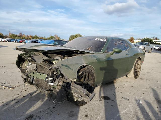 DODGE CHALLENGER 2019 with VIN 2C3CDZAG8KH505854 - Photo from auction