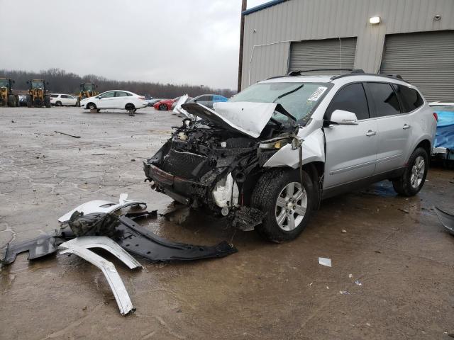 CHEVROLET TRAVERSE L 2010 with VIN 1GNLRFED0AS104275 - Photo from auction