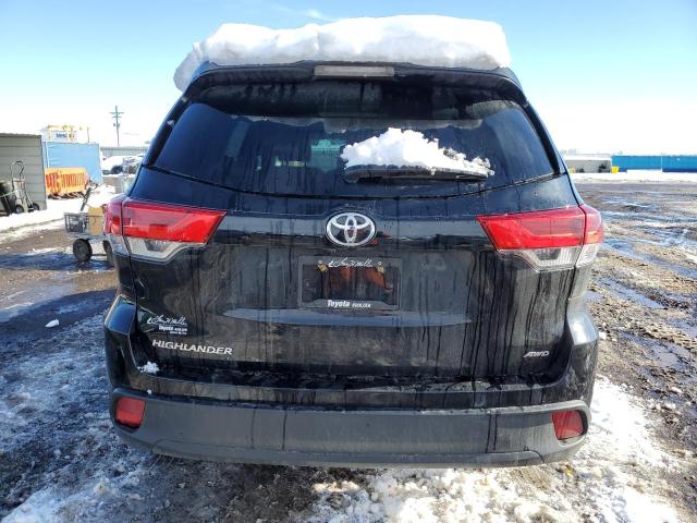 Photo 6 from auction – 2019 TOYOTA HIGHLANDER with VIN 5TDBZRFH1KS742973