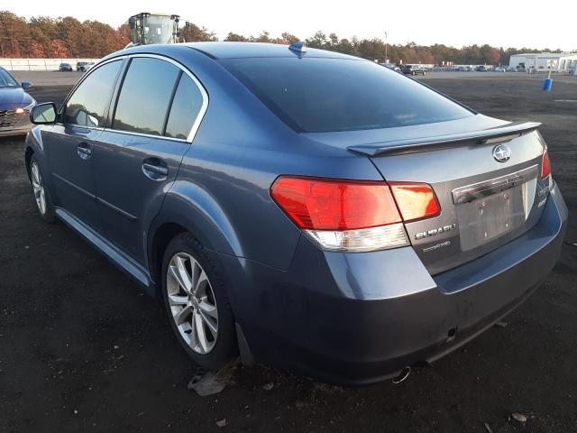 Photo 2 from auction – 2013 SUBARU LEGACY 2.5 with VIN 4S3BMBL68D3002351