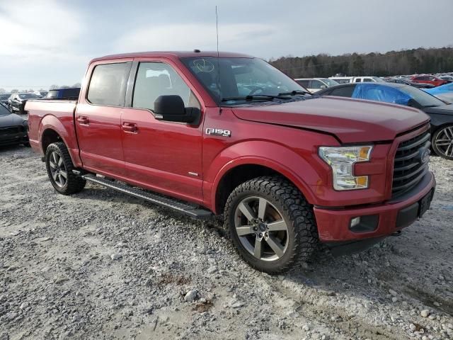 Photo 4 from auction – 2016 FORD F150 SUPER with VIN 1FTEW1EPXGKD12776
