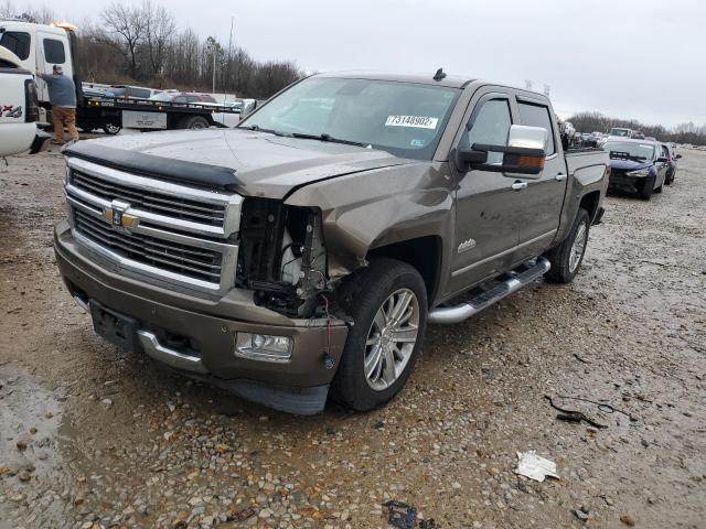 CHEVROLET SILVERADO 2014 with VIN 3GCUKTEC4EG292691 - Photo from auction