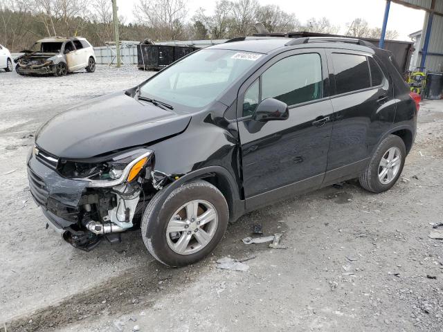 CHEVROLET TRAX 1LT 2022 with VIN KL7CJPSM7NB533569 - Photo from auction