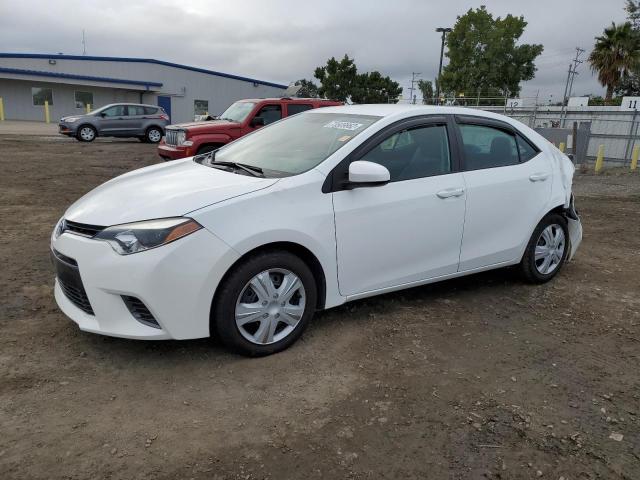TOYOTA COROLLA L 2016 with VIN 5YFBURHE2GP490958 - Photo from auction