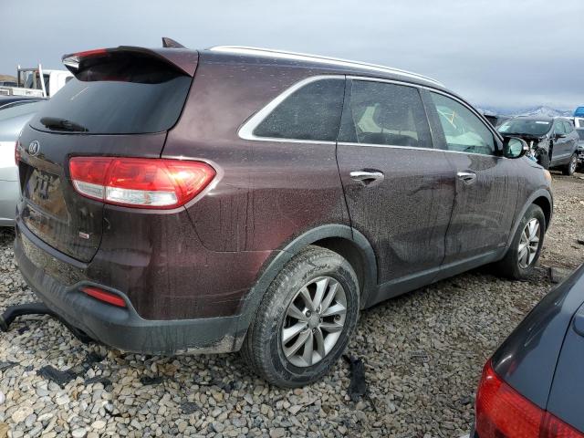 Photo 3 from auction – 2016 KIA SORENTO LX with VIN 5XYPGDA30GG048807