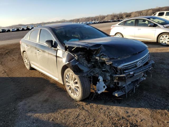 Photo 4 from auction – 2015 HYUNDAI SONATA SPO with VIN 5NPE34AF2FH181329