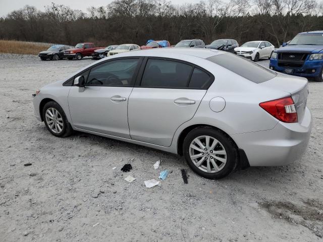 Photo 2 from auction – 2012 HONDA CIVIC EXL with VIN 19XFB2F93CE003329
