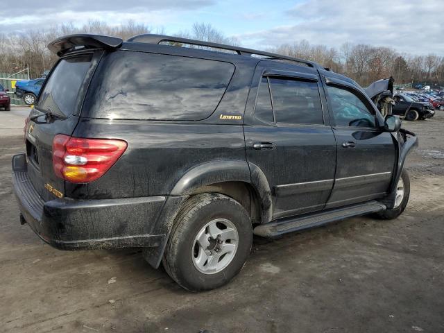 Photo 3 from auction – 2001 TOYOTA SEQUOIA LI with VIN 5TDBT48A21S000567